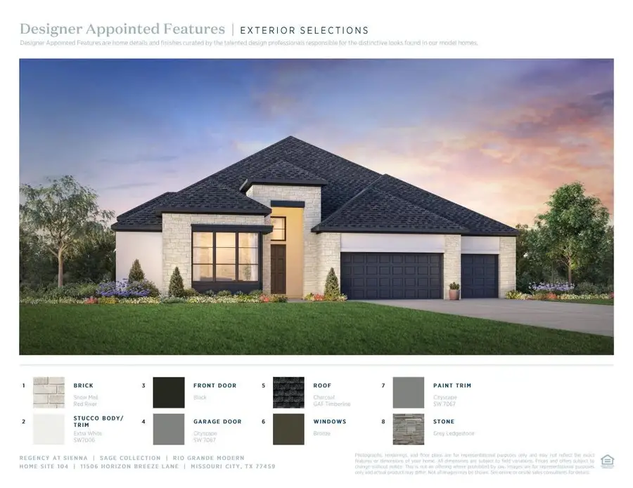 11506 Horizon Breeze Lane, Missouri City, TX 77459 - #2