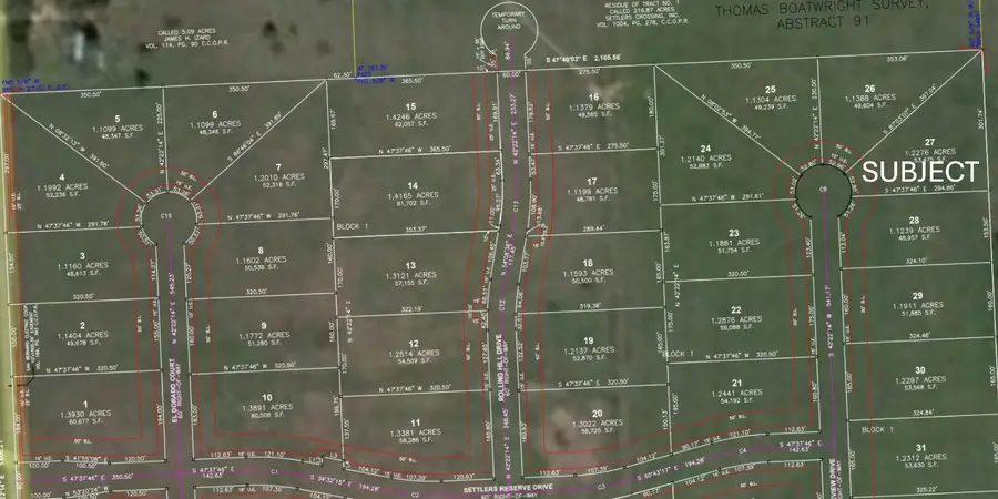 420 Ridgeview Drive, Cat Spring, TX 78933 - #3