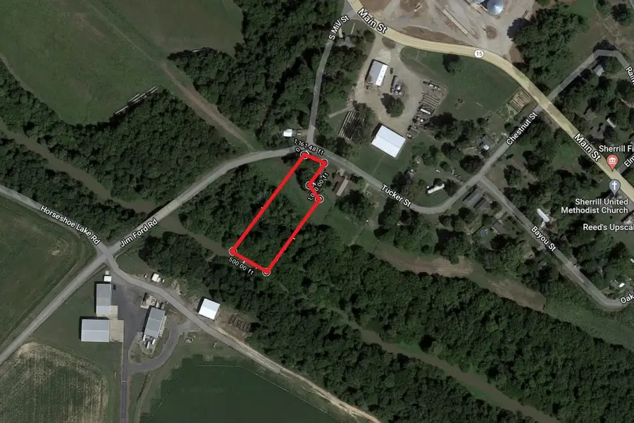 0 Tucker Street, Sherrill, Ar 72152 - #2