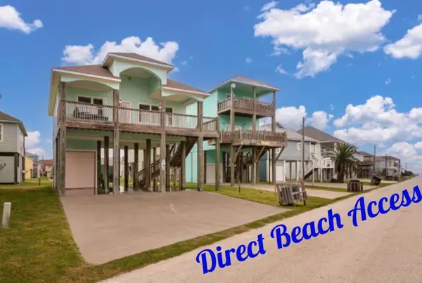 972 S Redfish, Crystal Beach, TX 77650