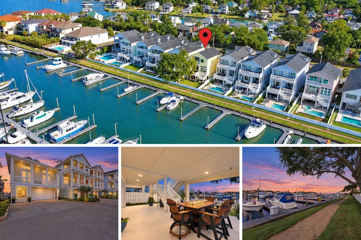 2172 Marina Way, Kemah, TX 77565 - #1