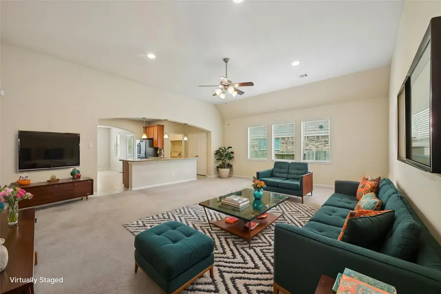 2835 Wimberly Knoll Lane, Richmond, TX 77406 - #2