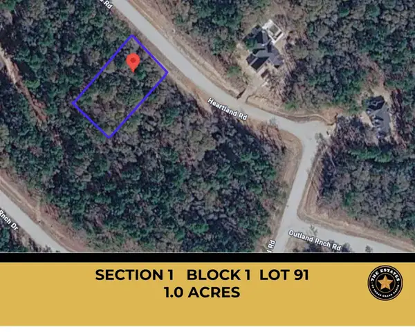 160 Heartland Road, New Waverly, TX 77340