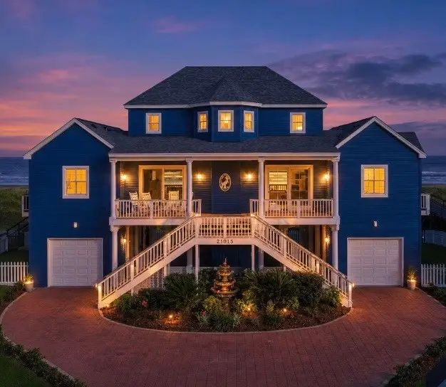 21011 W Sand Hill Drive, Galveston, TX 77554 - #1
