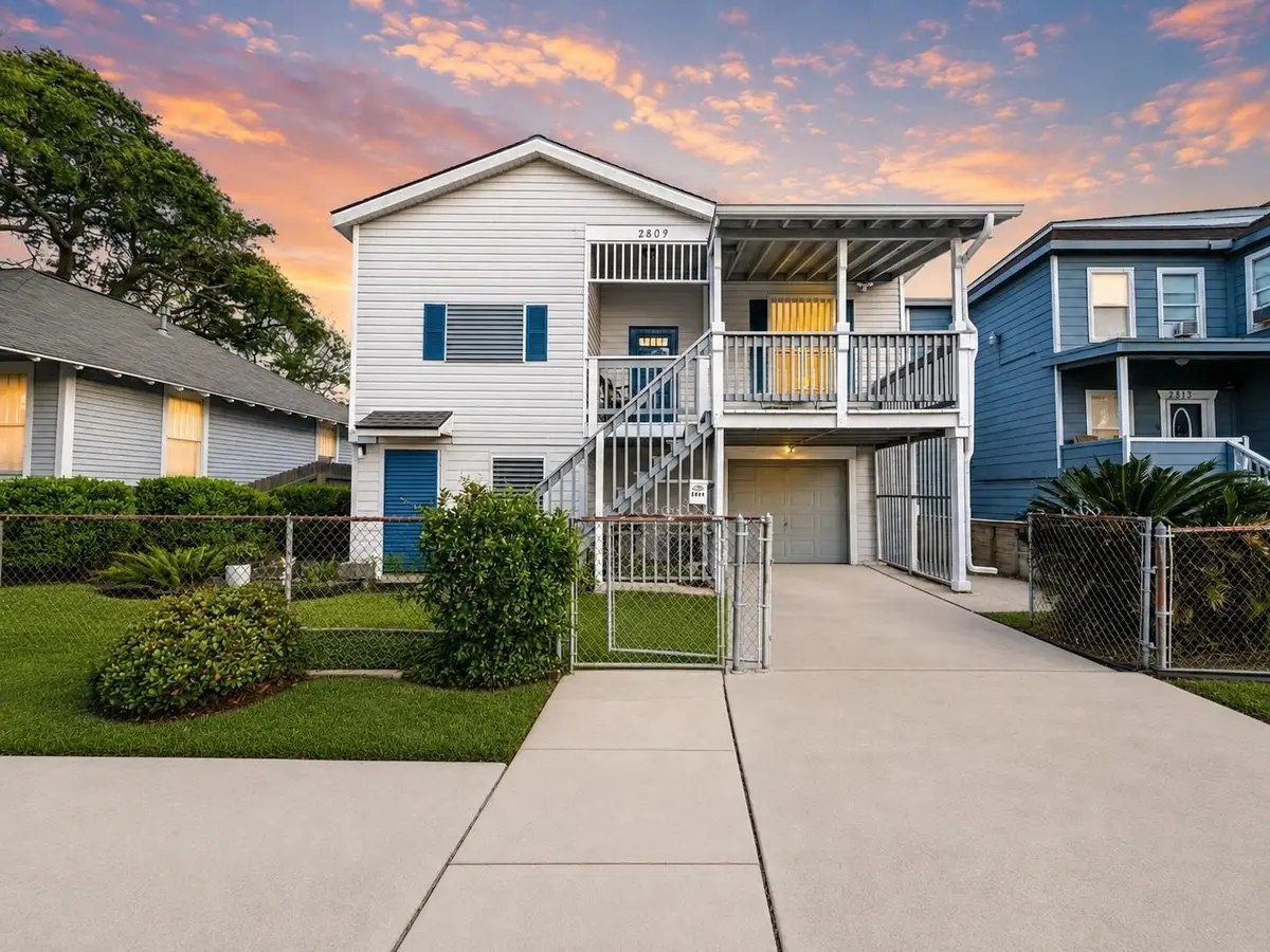 2809 Bernardo De Galvez Avenue, Galveston, TX 77550 - #1