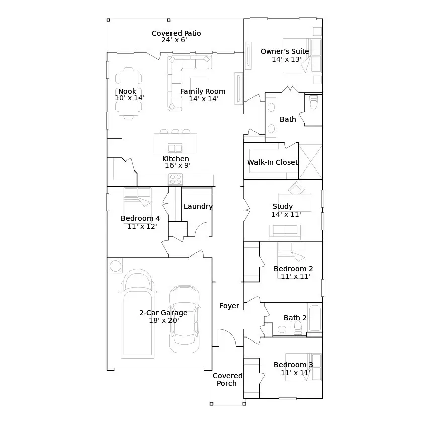 1245 Samantha Lane, College Station, TX 77845 - #2