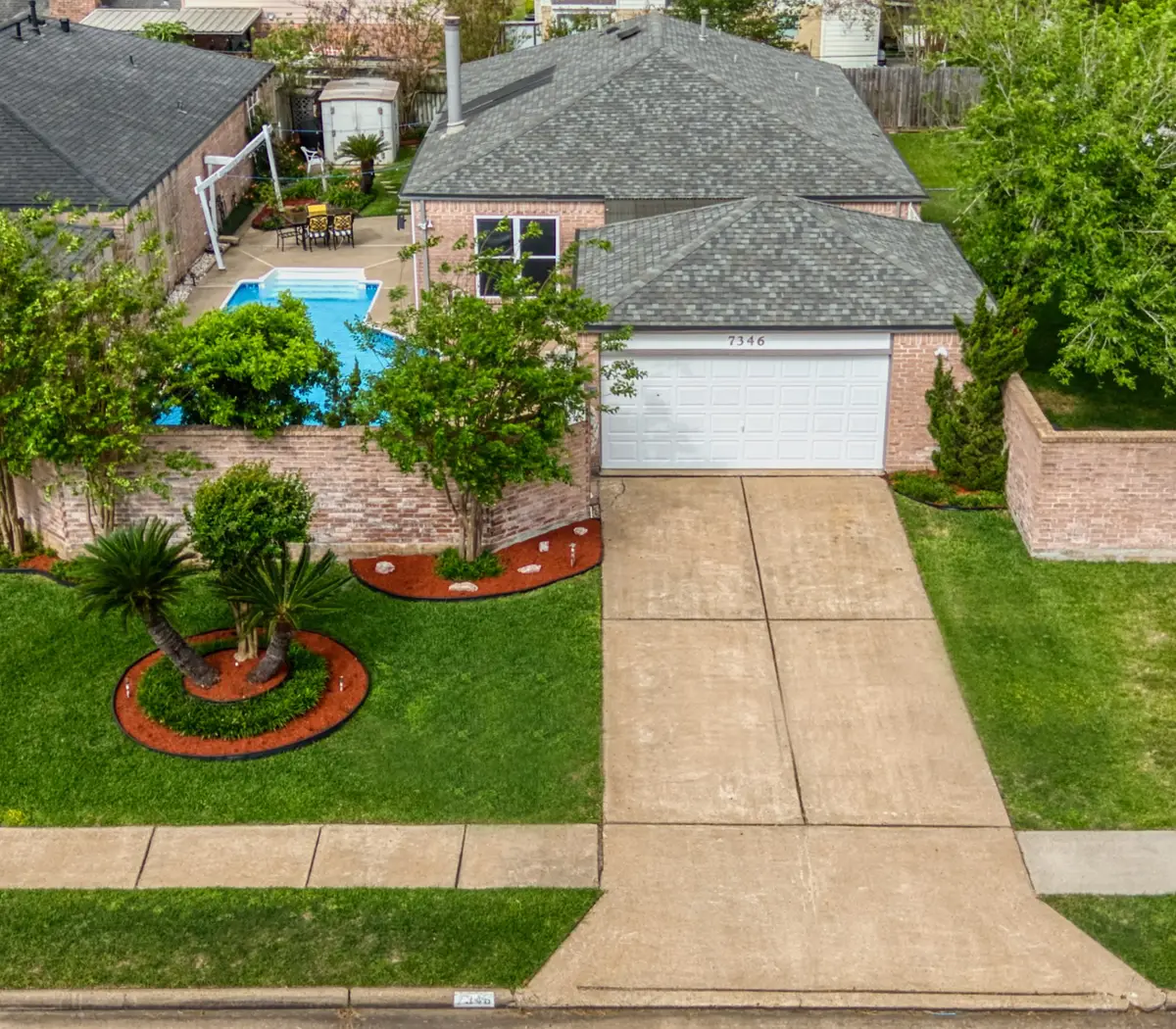 7346 Camino Verde Drive, Houston, TX 77083 - #1