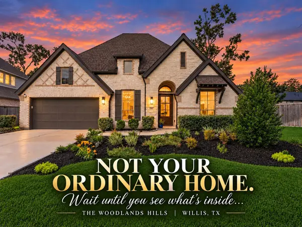 607 Starlit Sky Court, Willis, TX 77318