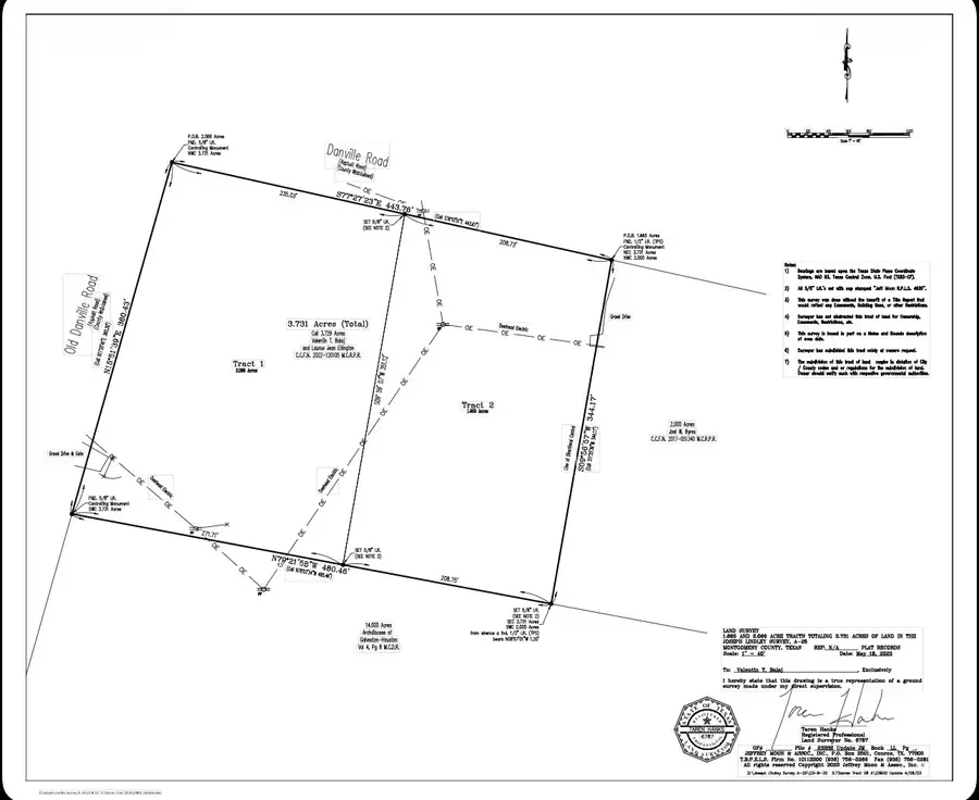 10085 West Danville Rd, Willis, TX 77318 - #2