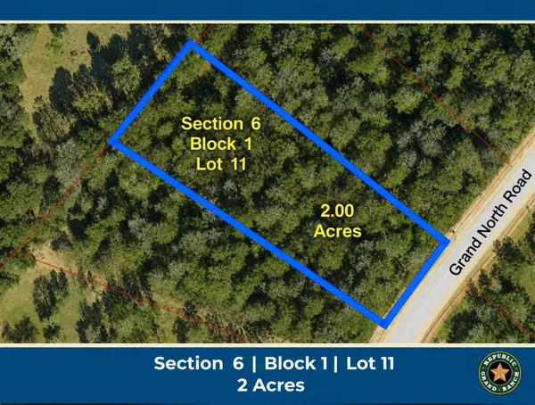 11756 Grand North Road, Willis, TX 77378