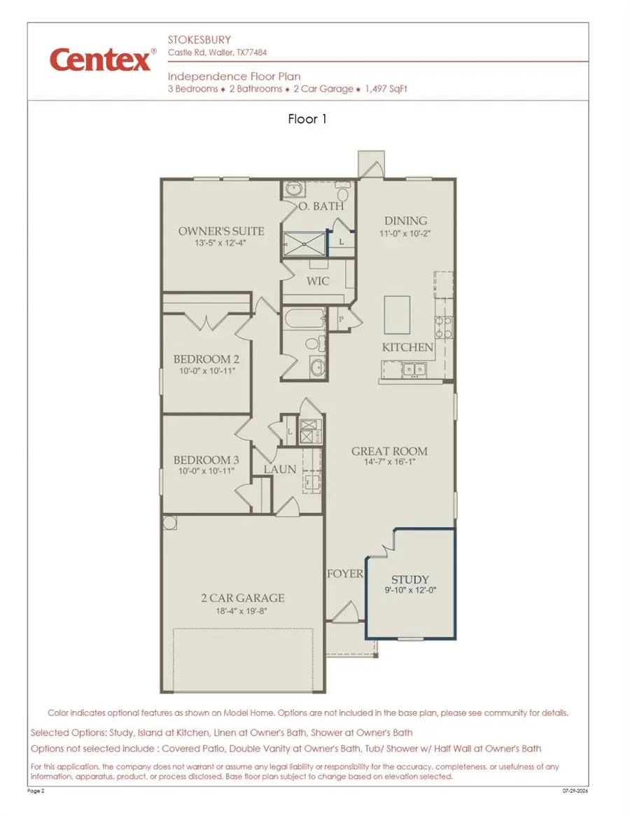 30522 Aberlour Lane, Waller, TX 77484 - #2