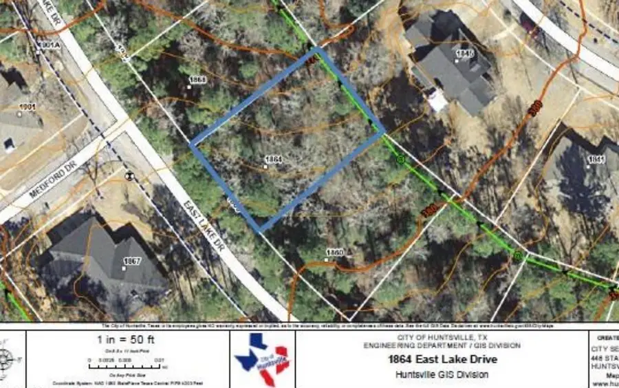 1864 E Lake Drive, Huntsville, TX 77340 - #3