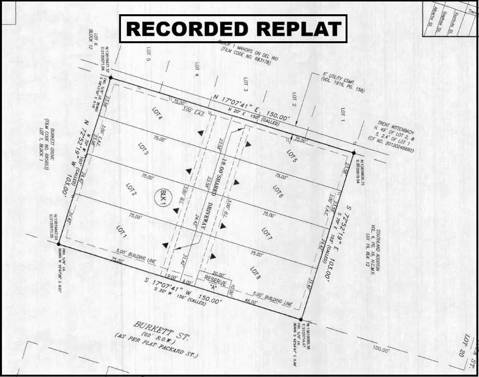 6710 Burkett Street, Houston, TX 77021 - #1