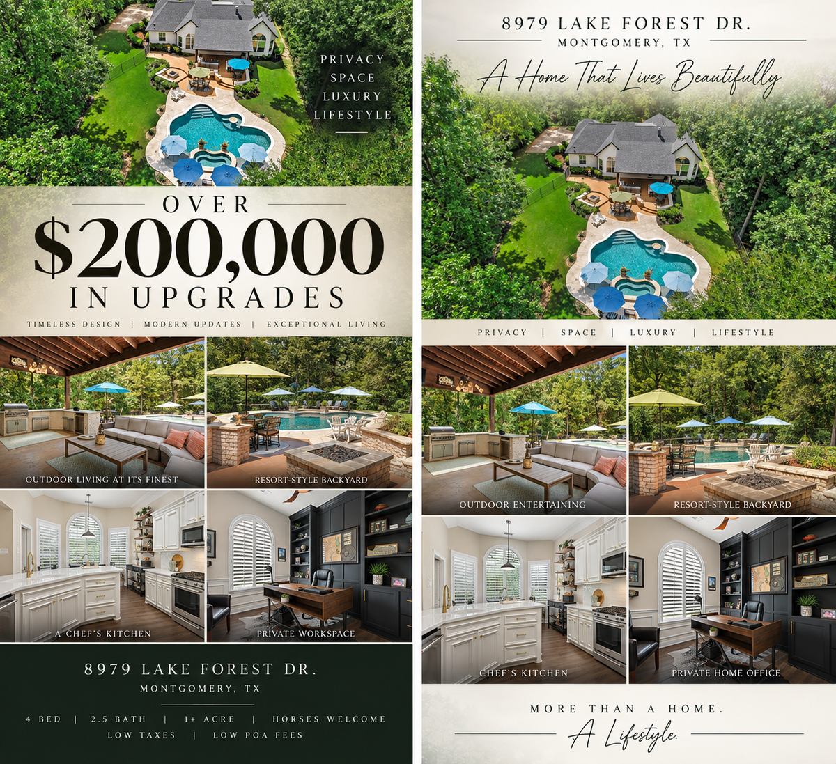 8979 Forest Lake Drive, Montgomery, TX 77316 - #1