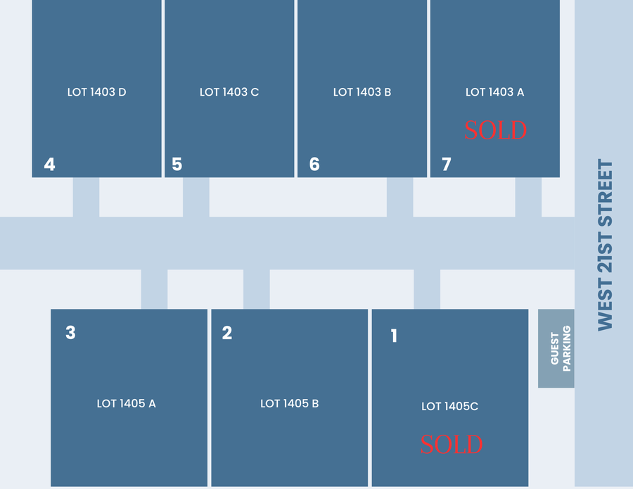 1403 W 21st St #B, Houston, TX 77008 - #2