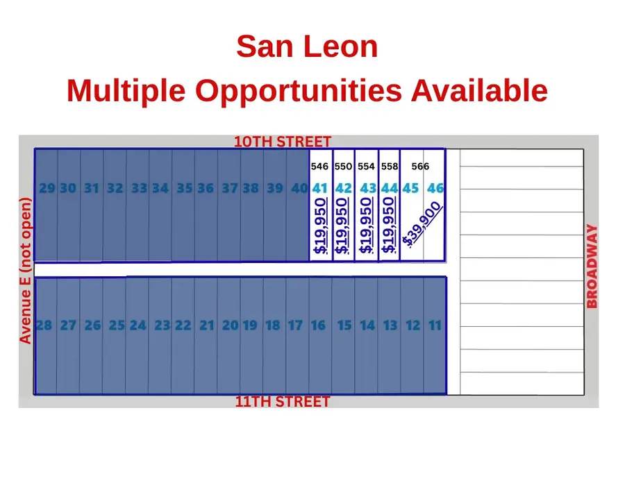 546 10th Street, San Leon, TX 77539 - #2