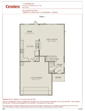 7114 Thomas James Court, Cove, TX 77523 - #2