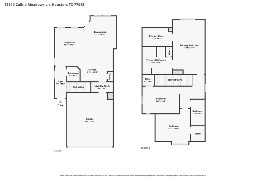 13310 Colina Meadows Lane, Houston, TX 77048 - #2