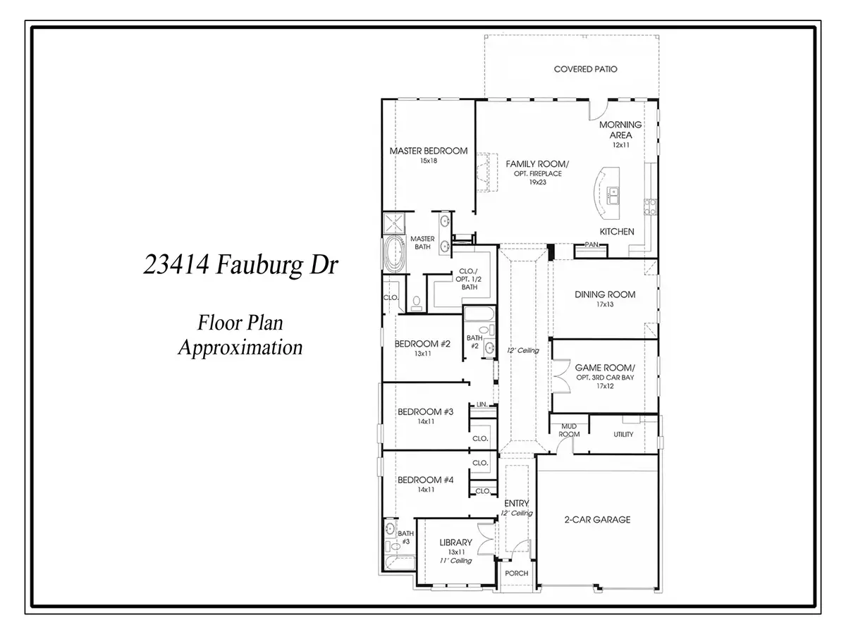23414 Fauburg Drive, New Caney, TX 77357 - #1