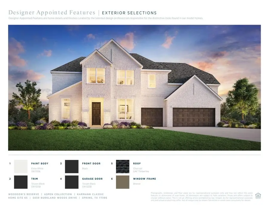 5059 Burkland Woods Drive, Spring, TX 77386 - Image #2