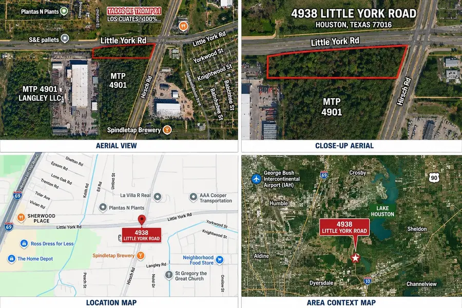 4938 Little York Road, Houston, TX 77093 - #3
