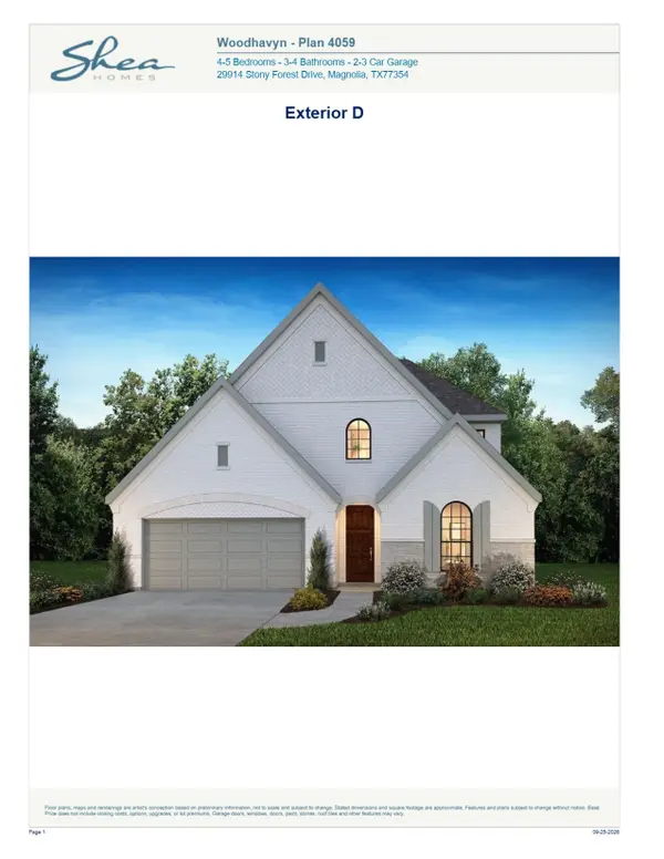 29780 Brushy Gables Drive, Magnolia, TX 77354