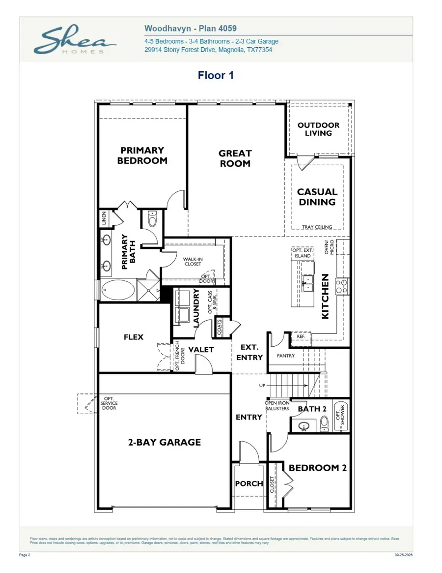 29780 Brushy Gables Drive, Magnolia, TX 77354 - #2