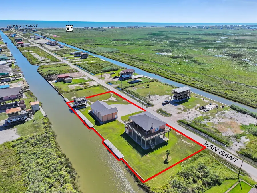 1332 Van Sant, Gilchrist, TX 77617 - Image #3