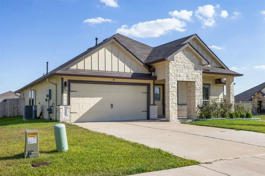 1105 Davy Street, Brenham, TX 77833 - #3