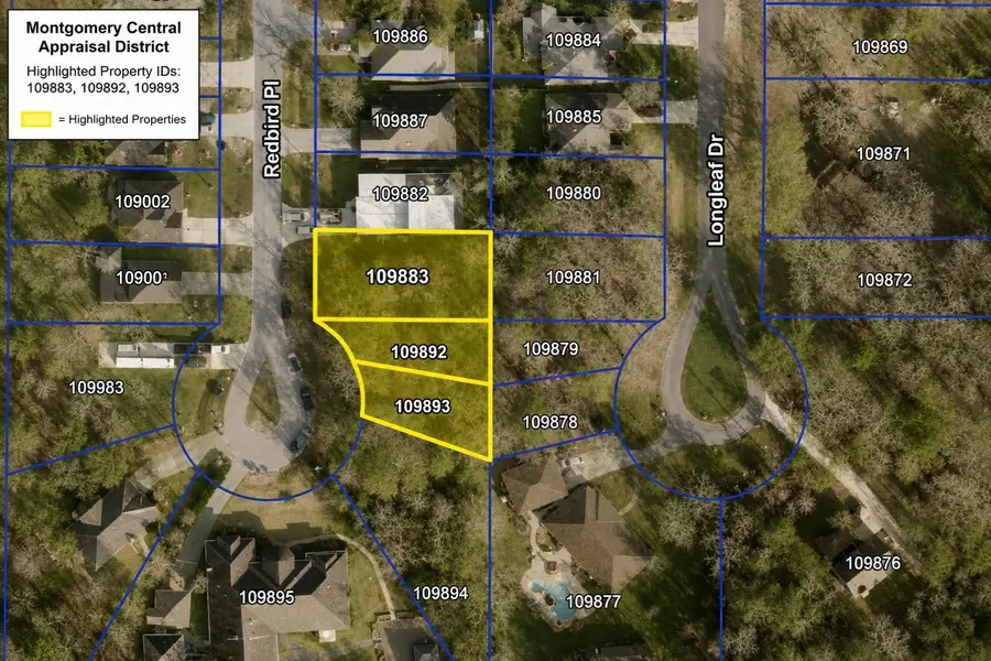 0 Redbird Place, Conroe, TX 77385 - #2