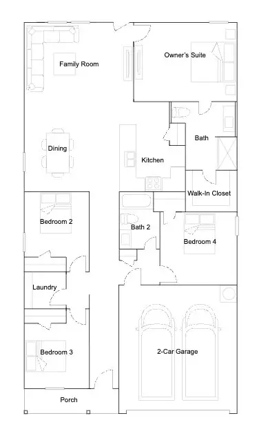 214 Cassius Blue Trail, Huntsville, TX 77320 - #2