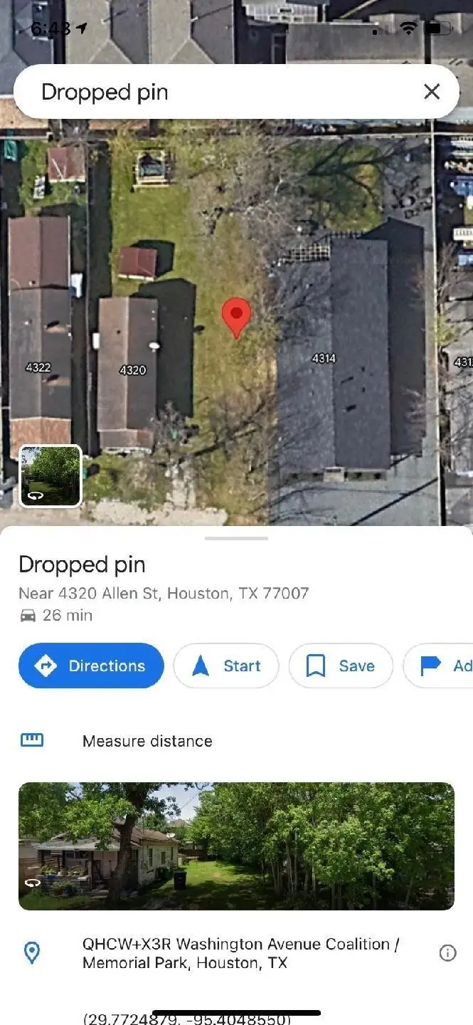 4318 Allen Street, Houston, TX 77007 - #3