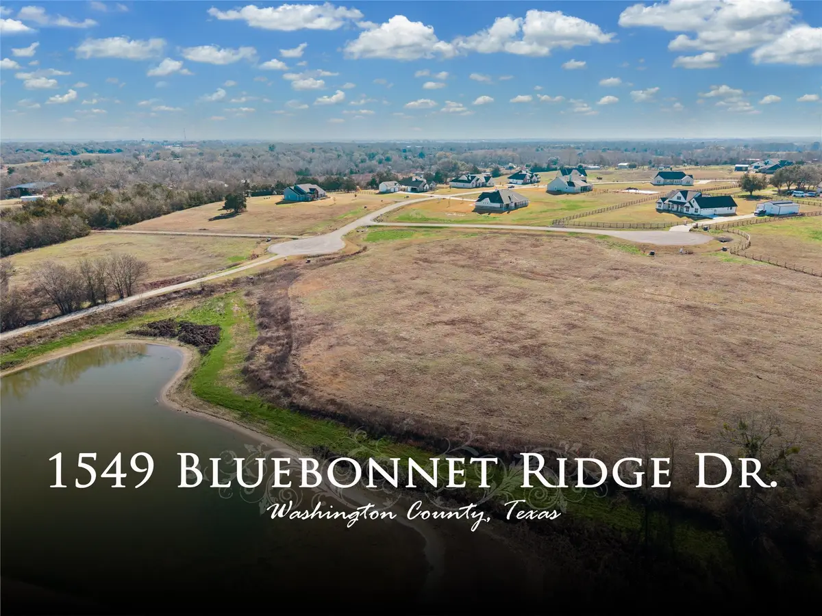1549 Bluebonnet Ridge Drive, Chappell Hill, TX 77426 - #1
