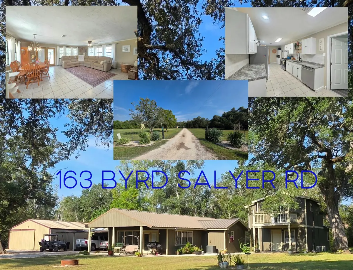 163 Byrd Salyer Road, Tidehaven, TX 77414 - #1