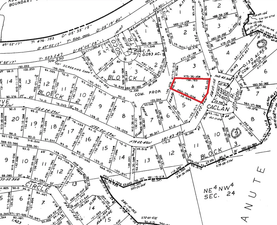 0 Tawsee Drive, Cherokee Village, Ar 72529 - #3