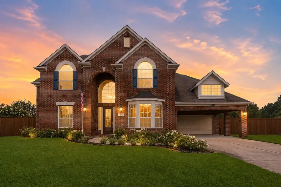 2716 Silverstone Way, Conroe, TX 77304 - #2