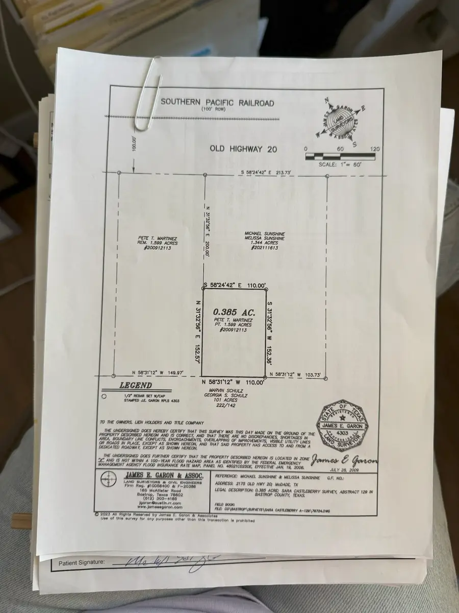 2175 Old Highway 20, McDade, TX 78650 - #2