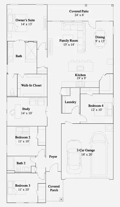 8202 Sea Paradise Lane, Katy, TX 77493 - #2