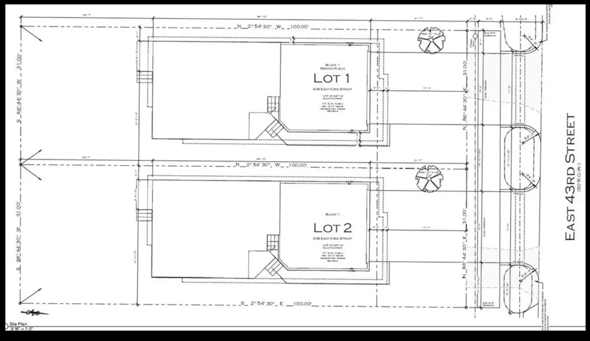 606 & 608 E 43rd Street, Houston, TX 77022 - #1