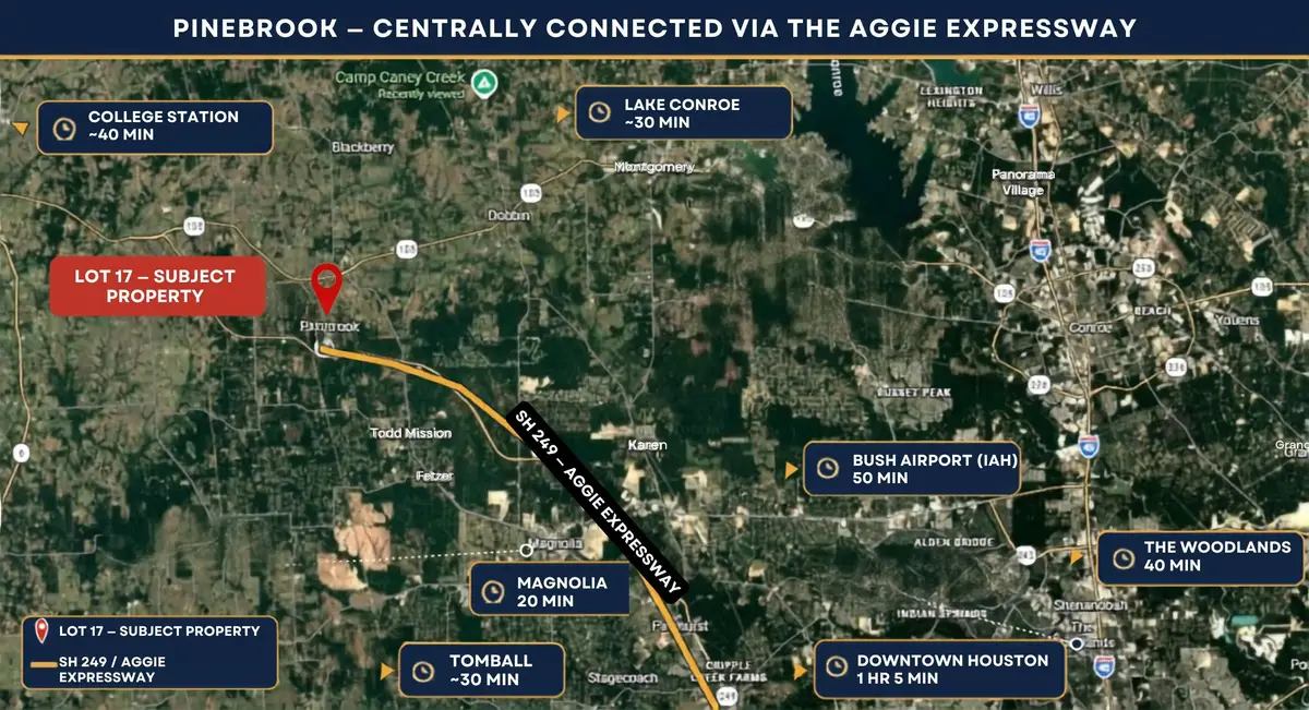 TBD Coral Bean Lane, Plantersville, TX 77363 - #1