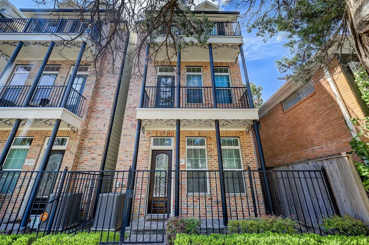1041 Ashland Street, Houston, TX 77008 - #1