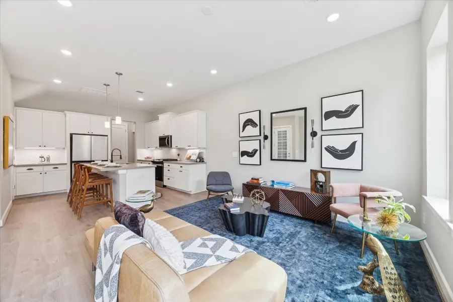 5205 Amber Sunrise Drive, Houston, TX 77018 - #3