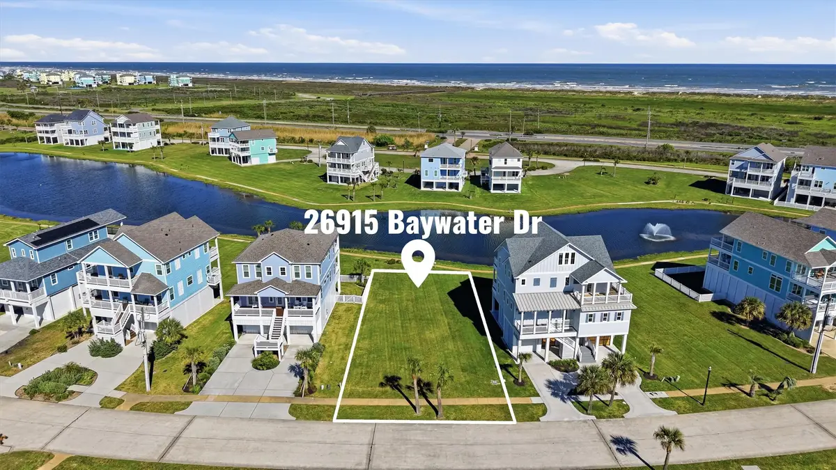 26915 Bay Water Drive, Galveston, TX 77554 - #1