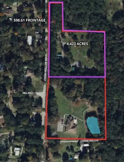 11497 Coon Hollow Road, Conroe, TX 77306 - #1