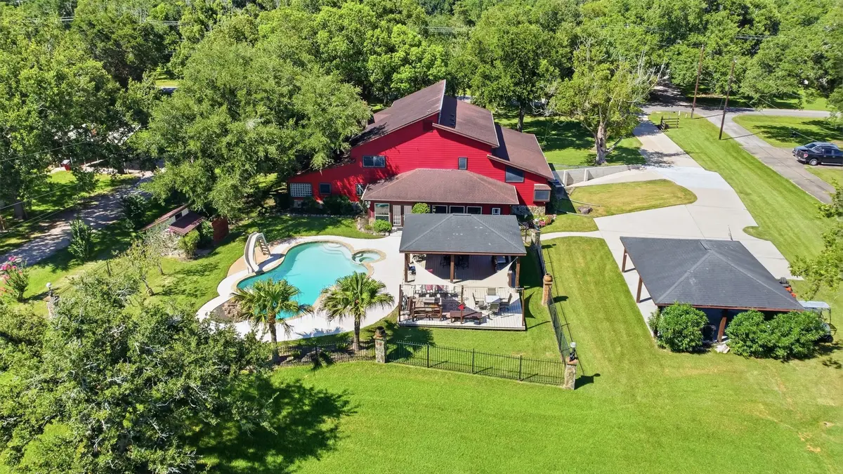 2803 County Road 145, Alvin, TX 77511 - #1