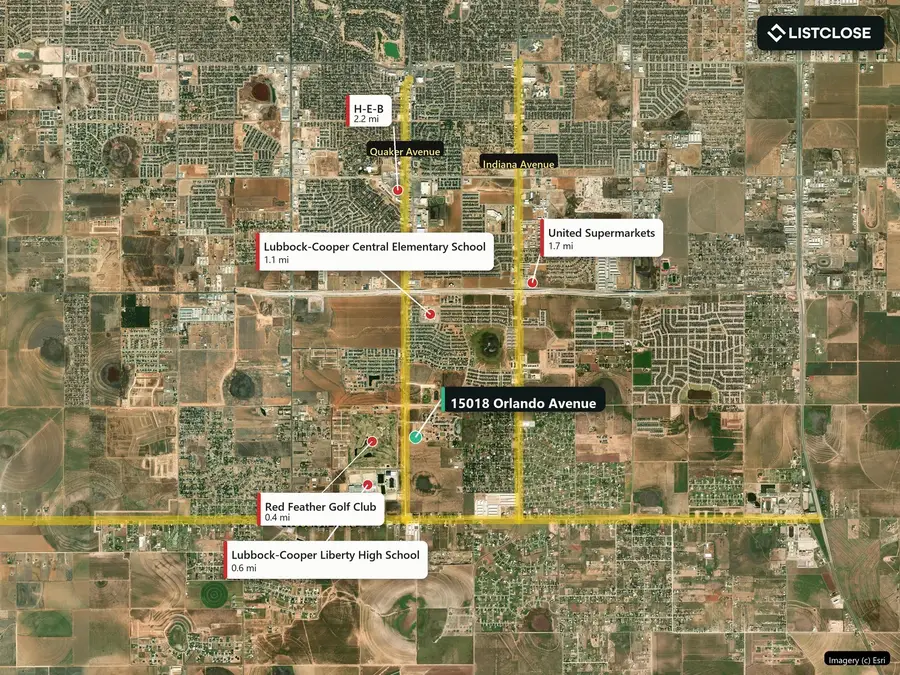 15018 Orlando Avenue, Lubbock, TX 79423 - #3