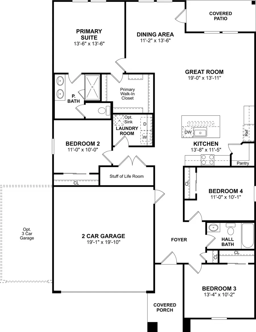 663 Daniels Lake Lane, Dayton, TX 77535 - #3