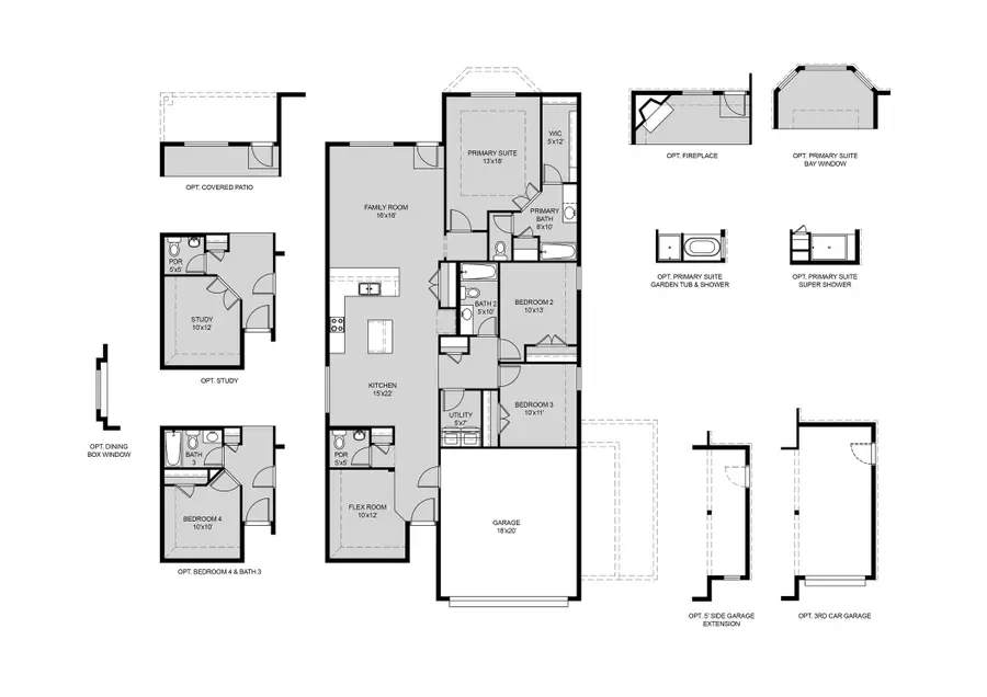 15448 Woody Haven Drive, Conroe, TX 77302 - #2