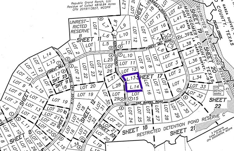 15618 Cricket Creek Court, Willis, TX 77378 - #3