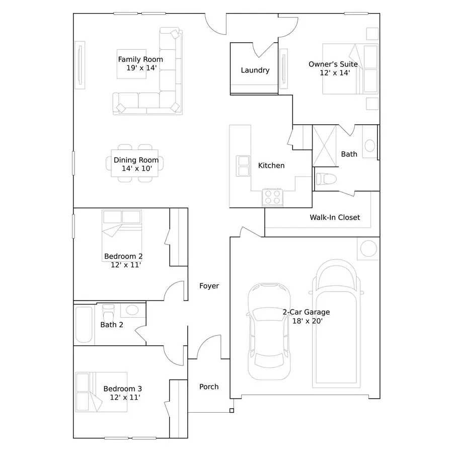 1530 Chimney Springs Drive, Crosby, TX 77532 - #2